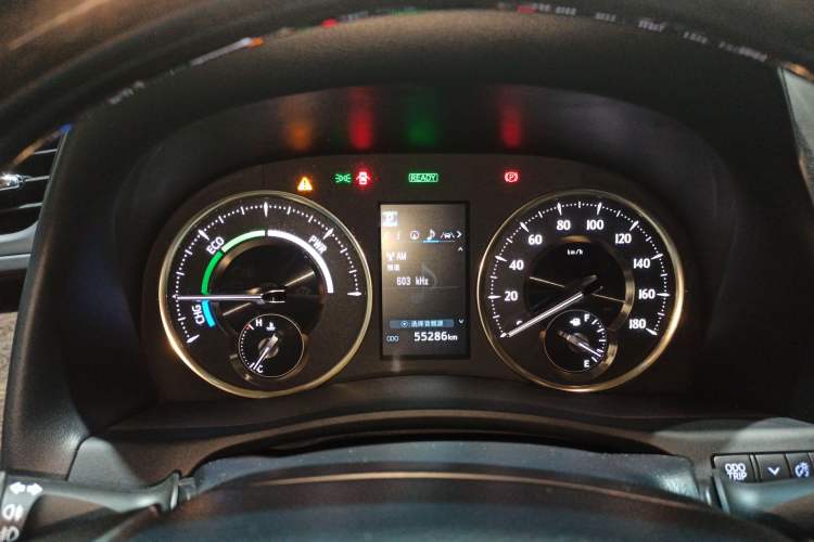Used Toyota Vellfire 2020 Dual-Engine 2.5L HV Prestige Edition Instrument Cluster