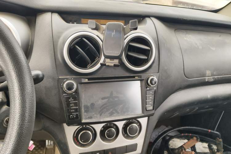 Used CHANGAN KAICHENG Ounuo S 2015 1.5L CNG Model Audio And AC Panel