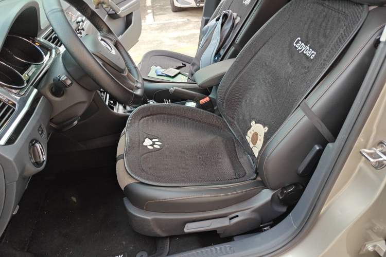 Used Volkswagen C-TREK 2017 230TSI Manual Comfort Version Left Front Seat