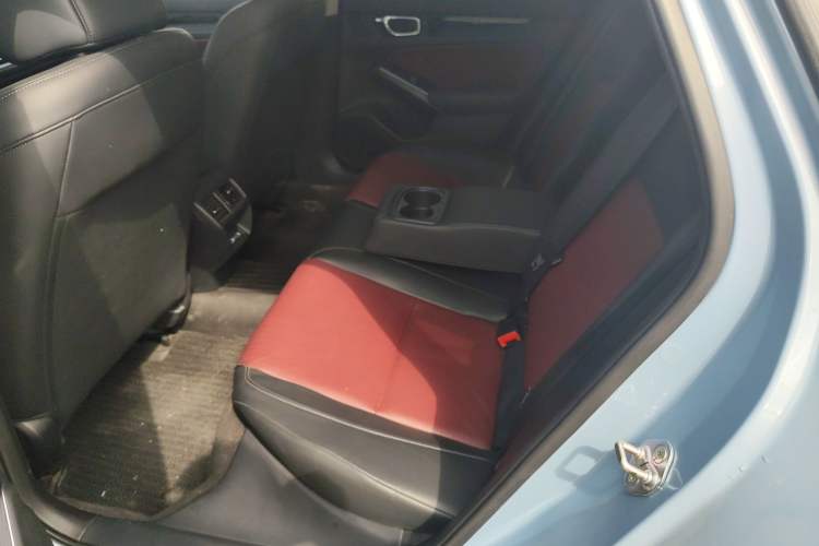 Used Honda Integra 2023 2.0L eHEV Sharp – Premium Edition Left Rear Seat