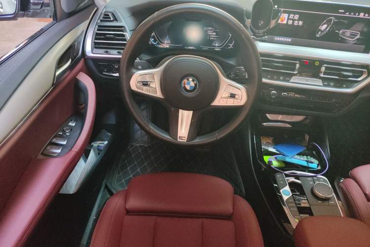 Used BMW iX3 2024 Leading Type Steering Wheel