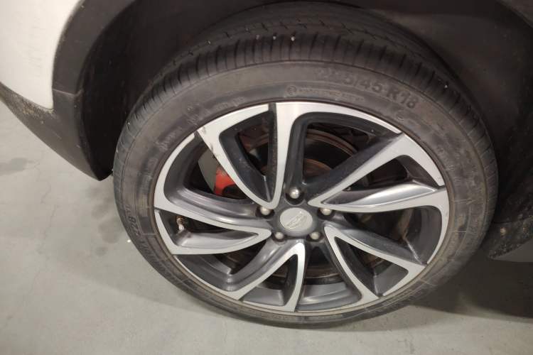 Used Geely Auto Emgrand GS 2018 Lingchao Edition 1.4T Automatic ZhenShang Smart Connectivity Model
