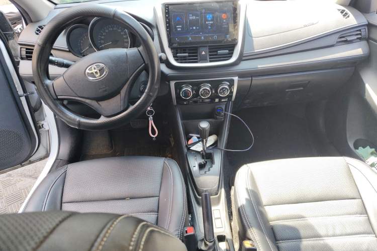 Used Toyota Vios FS 2019 1.5L CVT Fengchi Edition Center Console