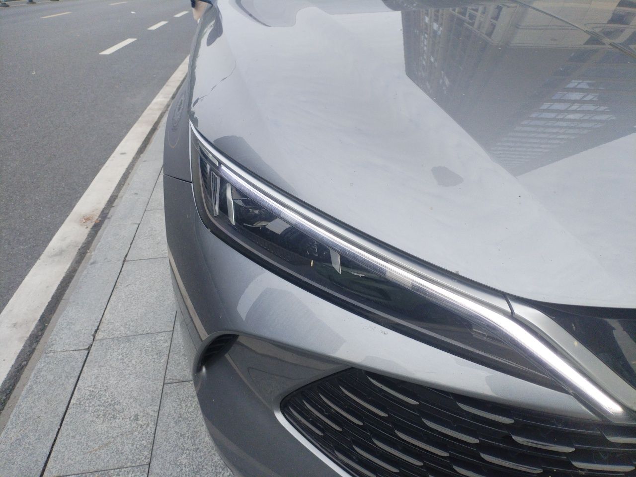 BYD Qin L 2024 DM-i 80KM Leading Model — снимка 7