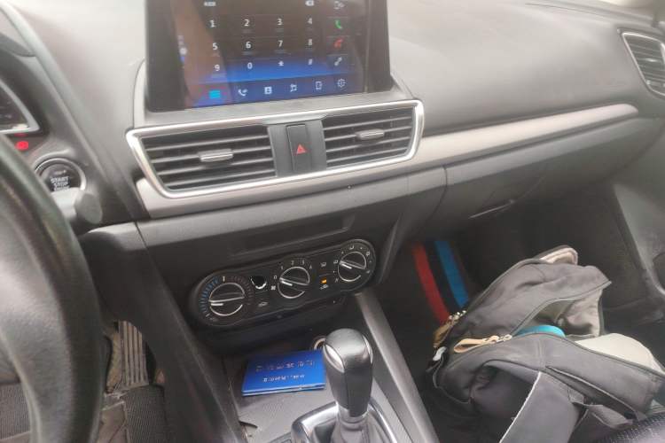 Used Mazda 3 Axela 2016 Sedan 1.5L Automatic Comfort Model Audio And AC Panel