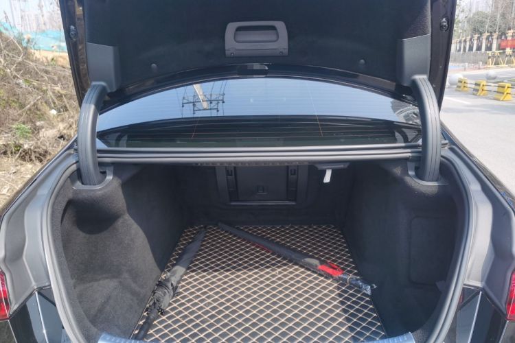 Used Mercedes-Benz S-Class 2021 S 450 L 4MATIC Trunk