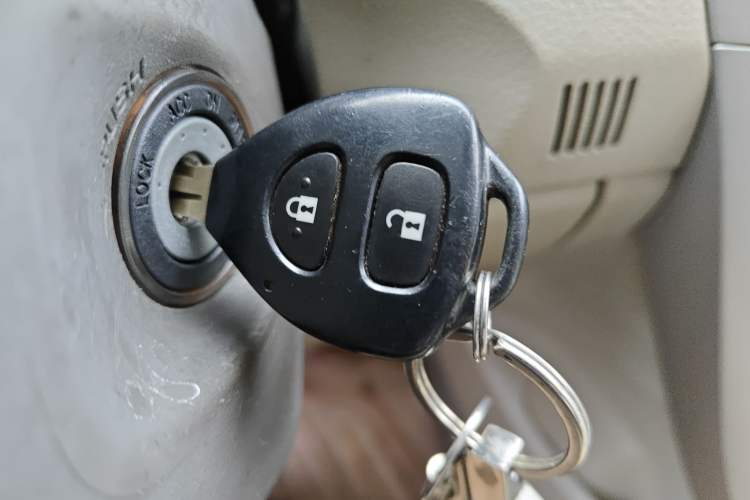 Used Toyota Corolla 2009 1.8L Automatic GLX-i Special Commemorative Edition Vehicle Key