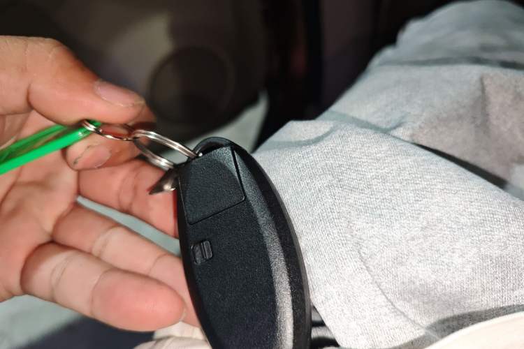 Used Nissan X-Trail 2014 2.0L CVT Comfort Edition 2WD Vehicle Key