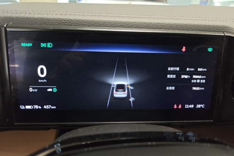 Used Nio ES8 2020 580 km Range Six-Seater Version
