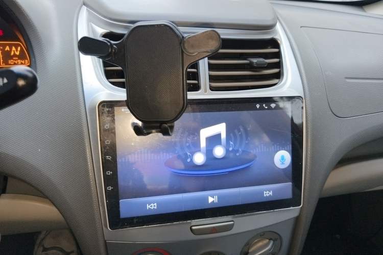 Used Chevrolet Sail 2013 Sedan 1.4L AMT Enjoy Edition Audio And AC Panel