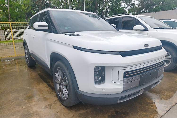 Used Geely Auto icon 2020 1.5TD i9 BSG Front Right 45 Deg