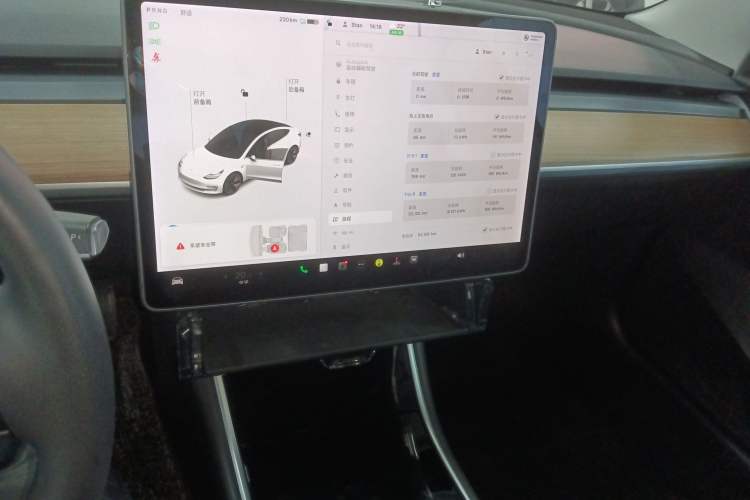 Used Tesla Model 3 2019 Standard Range Rear-Drive Upgraded Version