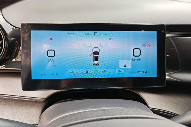 Used BYD Frigate 07 2023 DM-i 100KM Prestige Model