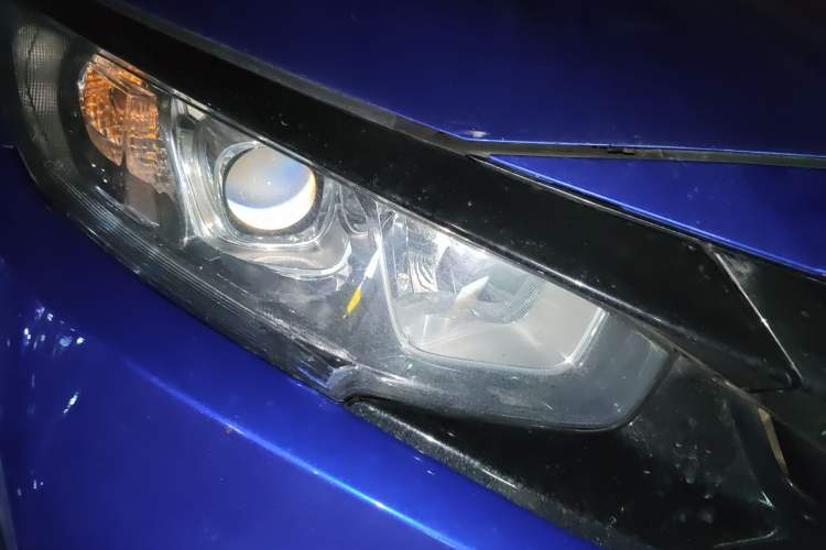 Used Honda Civic 2019 220TURBO CVT Dynamic Edition China VI Emission Standard Right Front Headlight