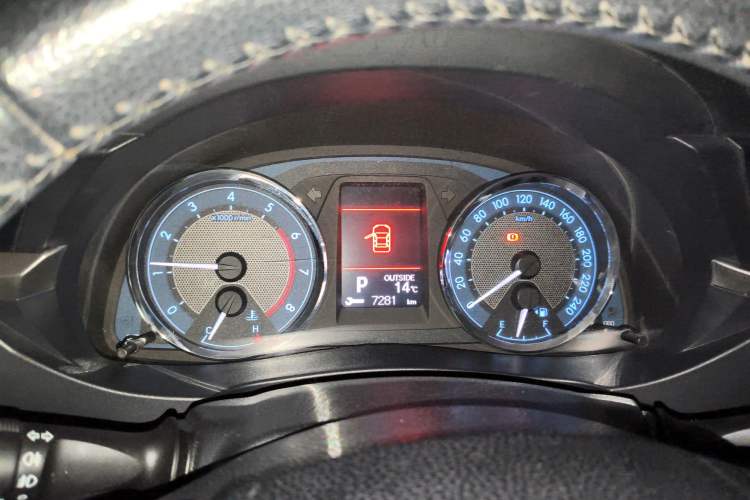 Used Toyota Corolla 2017 1.2T CVT GL-i Leather Edition