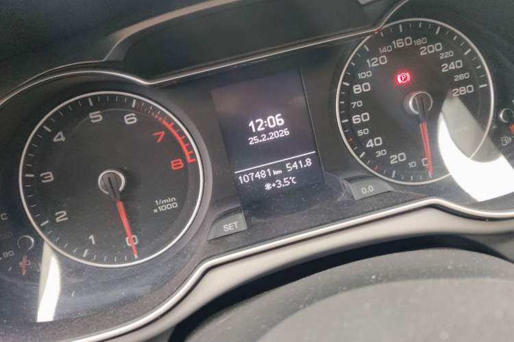 Used Audi A4L 2013 35 TFSI Automatic Standard Model