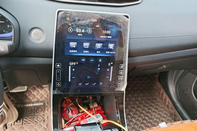 Used Hyundai ix25 2020 1.5L CVT GLS Smart Model Audio And AC Panel