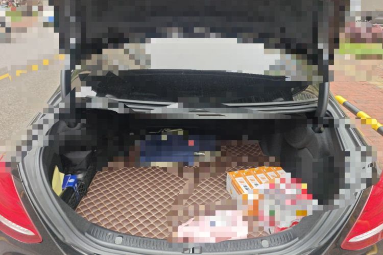 Used Mercedes-Benz E-Class 2020 E 300 L Sport Luxury Edition Trunk