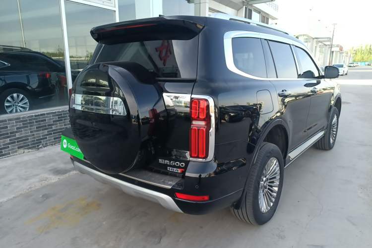 Used Tank 500 New Energy 2024 Hi4-T
