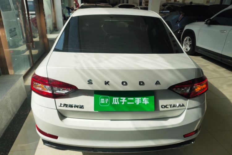 Used Skoda Octavia 2020 1.5L Automatic SmartDrive Luxury Edition Rear