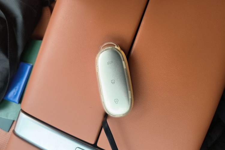 Used Li Auto ONE 2021 Extended-Range 6-Seater Version Vehicle Key