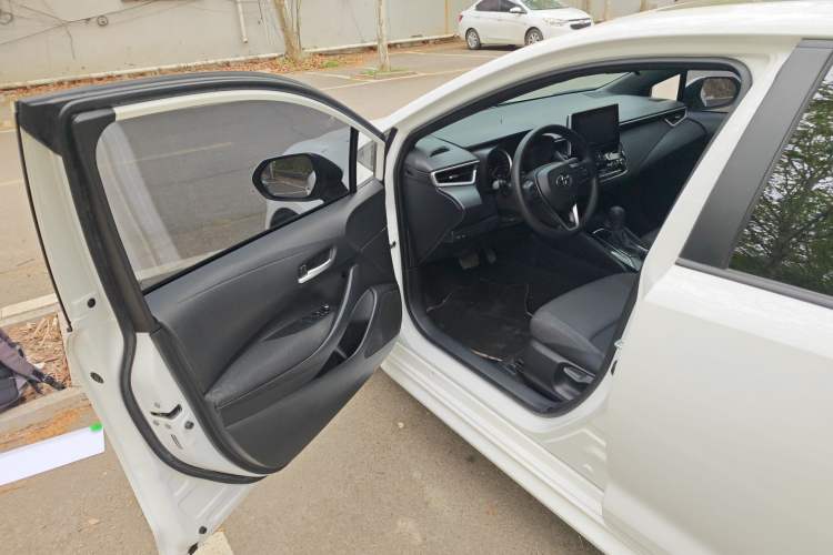 Used Toyota Levin 2023 185T CVT Luxury Edition Driver Seat