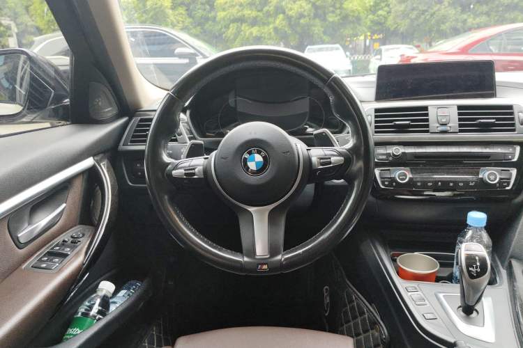 Used BMW 3 Series 2019 320Li M Sport Night Edition Steering Wheel