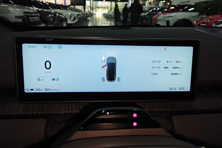 Used Nio ET7 2023 100kWh Signature Edition