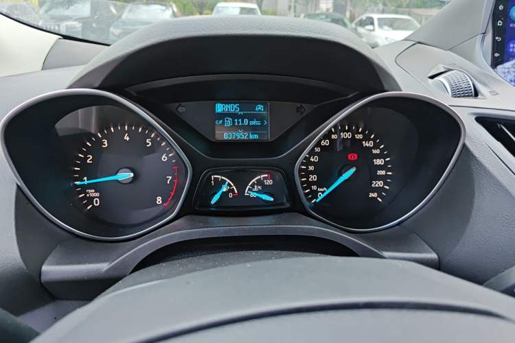 Used Ford Kuga 2017 EcoBoost 245 Four-Wheel Drive Platinum Edition Instrument Cluster
