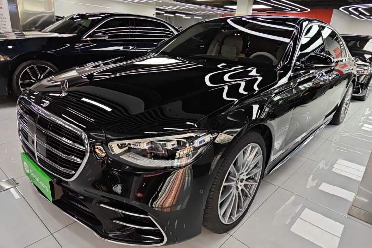 Used Mercedes-Benz S-Class 2022 S 450 L 4MATIC