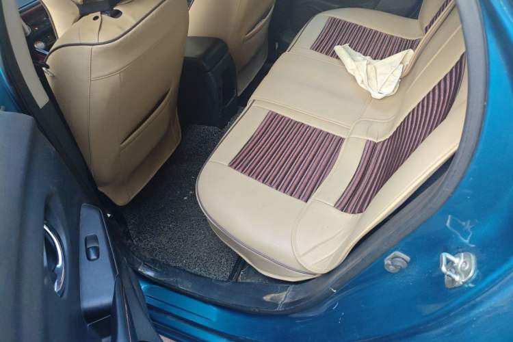 Used Nissan Lannia 2016 1.6L CVT High-Energy Version Left Rear Seat