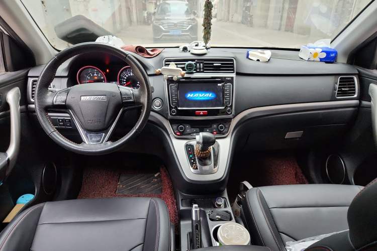 Used Haval M6 2017 1.5T Automatic Two-Wheel Drive Elite Model
