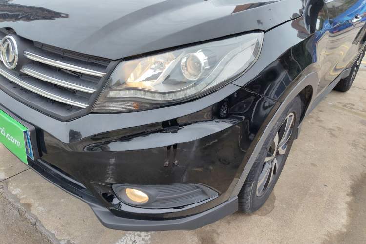 Used Dongfeng Fengon 580 2016 1.5T Manual Luxury Edition
