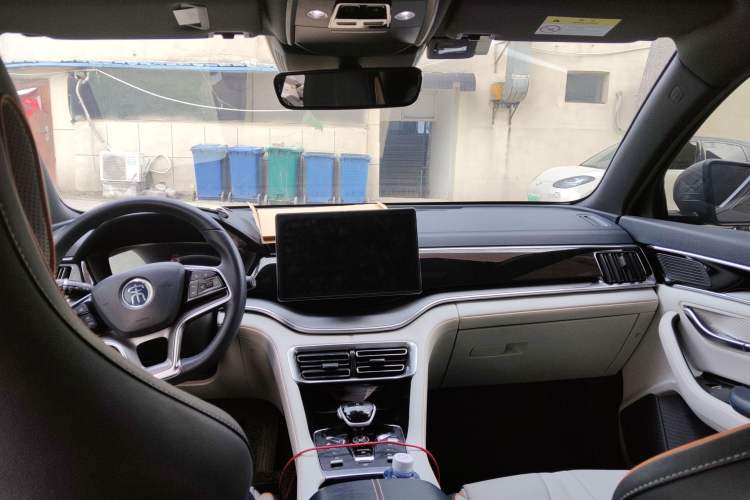 Used BYD Song PLUS New Energy 2021 DM-i 110KM Flagship PLUS