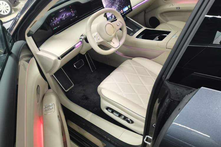 Used Hima Stelato S9 2024 All-Electric Ultra Four-Wheel-Drive Flagship Edition