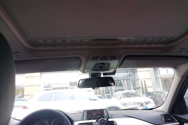 Used BMW 3 Series 2015 320Li Luxury Edition Fashion Model
