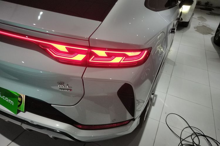 Used BYD Song L EV 2025 Intelligent Driving Version 662 km LiDAR Excellence Edition