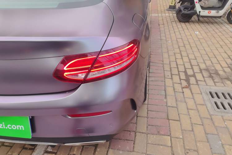 Used Mercedes-Benz C-Class 2020 C 260 Coupe