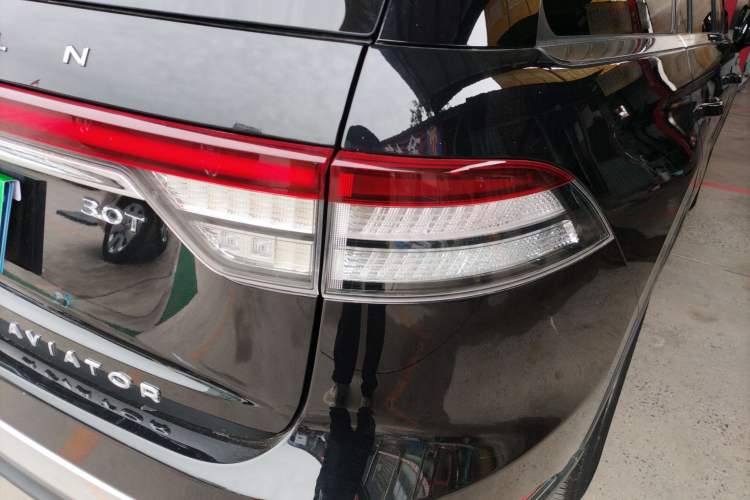 Used Lincoln Aviator 2021 3.0T V6 Four-Wheel Drive Luxury Edition