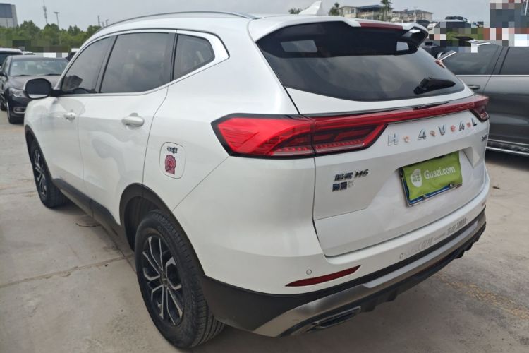 Used Haval H6 2021 National Trend Edition 1.5T Automatic Urban Version Rear Left 45 Deg