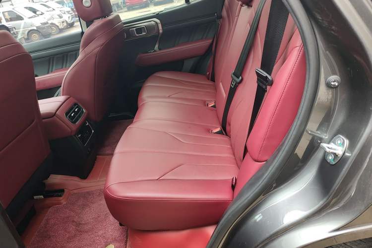 Used Tank 400 New Energy 2023 Hi4-T Functional Edition Left Rear Seat