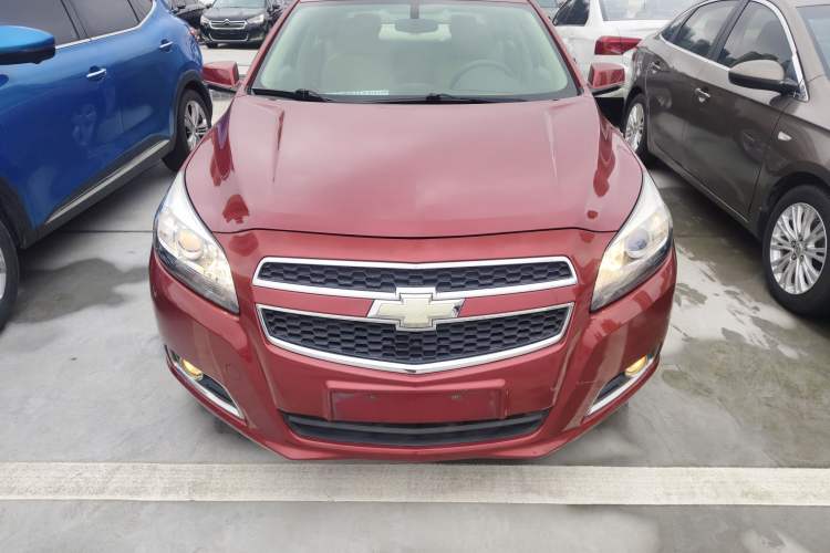 Used Chevrolet Malibu 2014 2.0L Automatic Comfort Edition Front