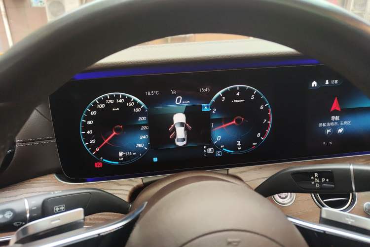 Used Mercedes-Benz E-Class 2021 Facelift E 300 L Stylish Edition Instrument Cluster