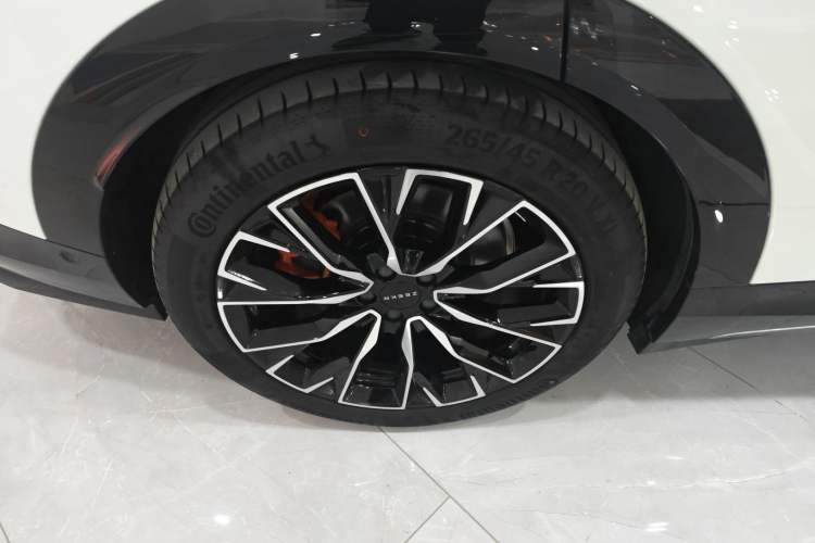 Used Zeekr 7X 2025 100kWh Long-Range All-Wheel Drive Intelligent Driving Version