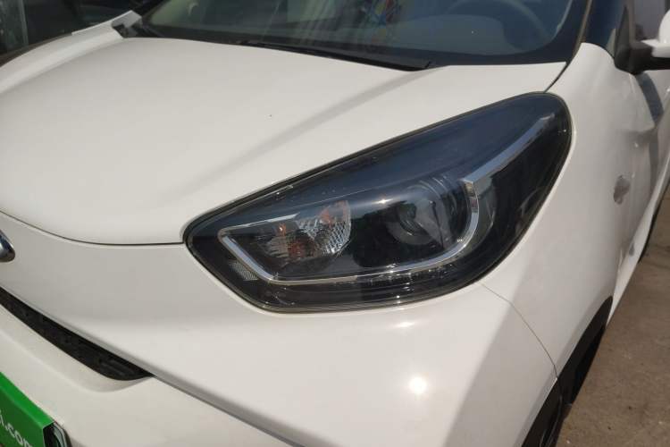 Used Chery QQ Little Ant 2021 150 000 Yuan Ant Fan Edition Ant Trend Version Lithium Iron Phosphate Left Front Headlight