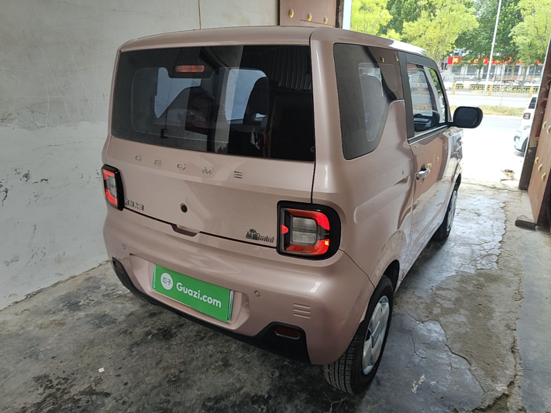 Geely Galaxy Panda 2023 Panda Mini 200km Endurance Bear — снимка 6