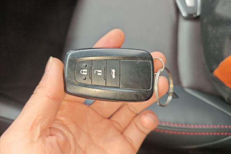 Used Toyota Levin 2023 185T CVT Sport Edition Vehicle Key
