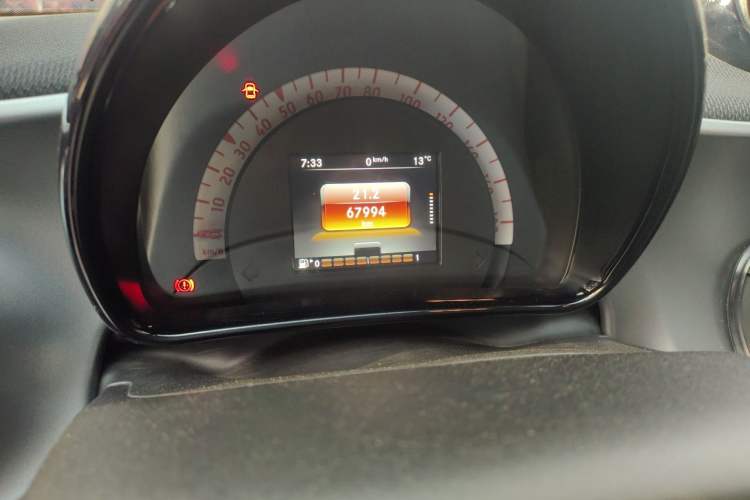 Used smart forfour 2018 0.9T 66 kW Pioneer Edition
