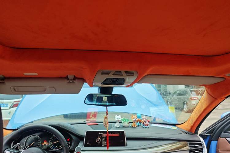 Used BMW X6 2015 xDrive35i Luxury Edition Headliner