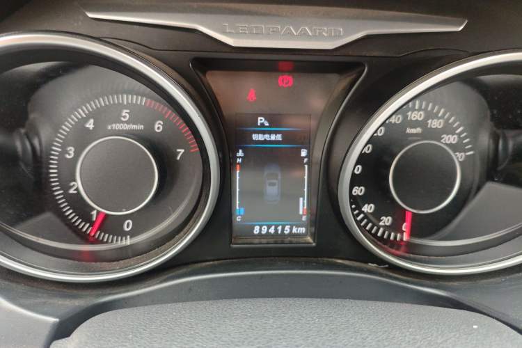 Used Leopaard CS10 2015 2.0T Manual Excellence Edition Instrument Cluster